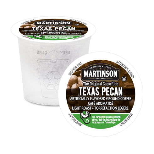 Martinson Texas Pecan Single Serve Coffee 24 Pack