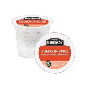 Martinson Pumpkin Spice Single Serve Coffee 24 Pack