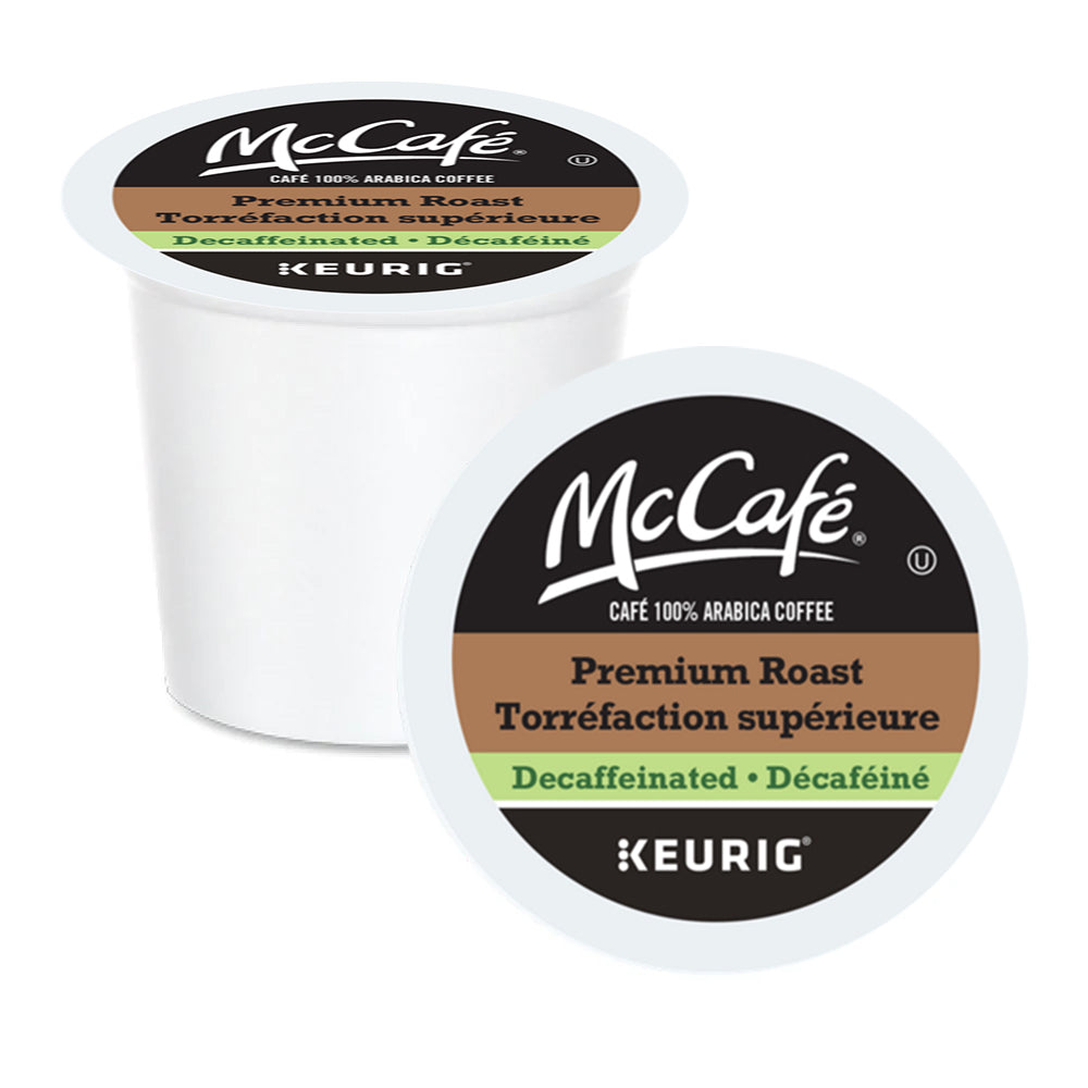 McCafe Decaf Premium Roast Single Serve Coffee 12 Pack | ECS Coffee Inc.