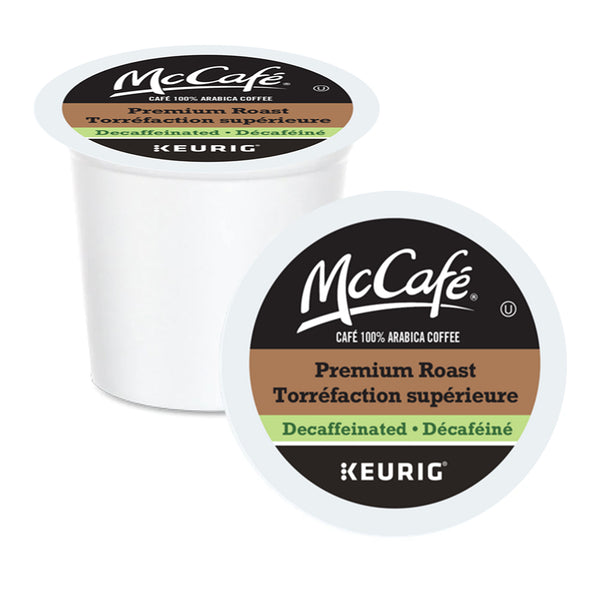 mccafe premium roast decaf