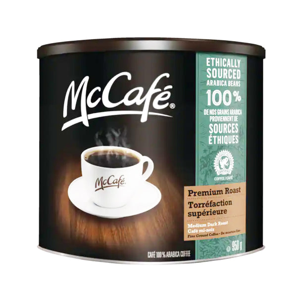 McCafe Premium Roast Coffee Tin 950g