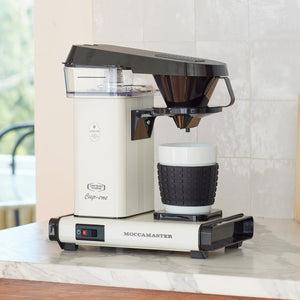 Technivorm Moccamaster Cup-One Coffee Maker #69211, Off-White