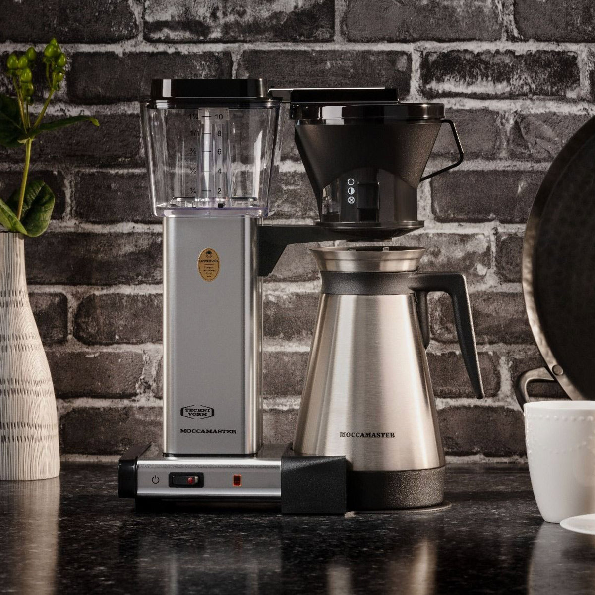 Polished Silver Kbt 741 Moccamaster Best Coffee Makers 2025