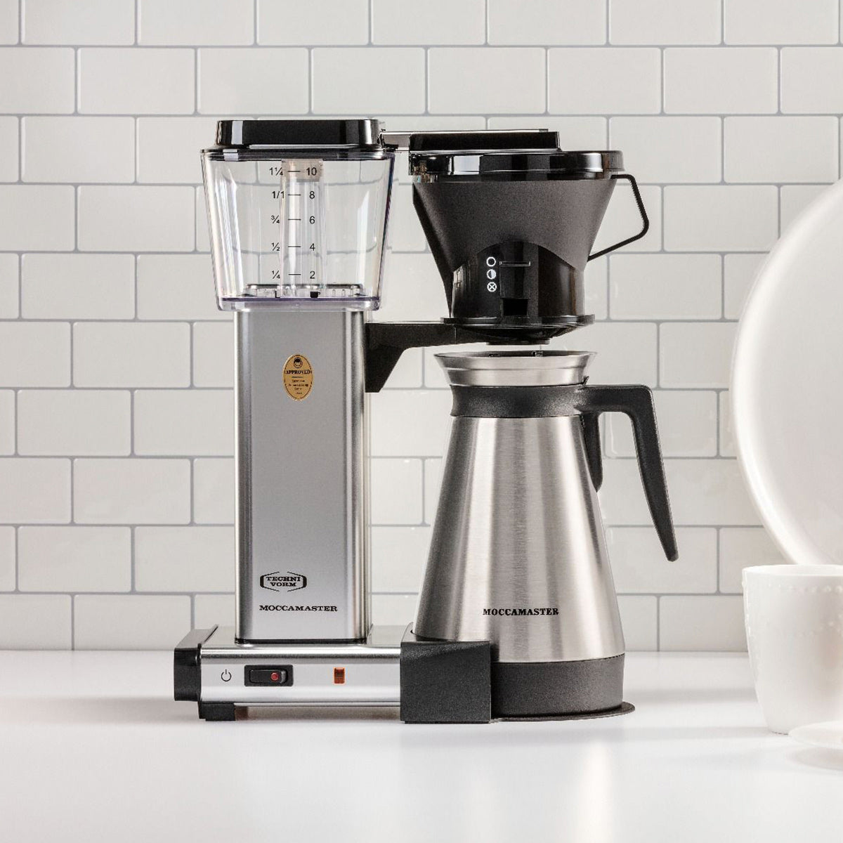 Moccamaster KBGV Select - Polished Silver – Flux Coffee