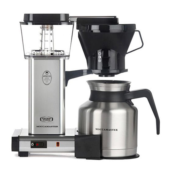 Technivorm Cup-One Coffee Maker - Polished Silver - Open Box