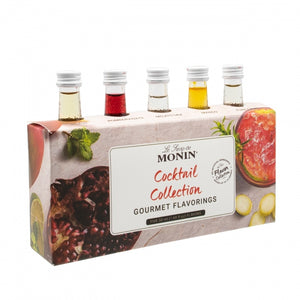 Monin Cocktail Flavour Collection, 5 Pack