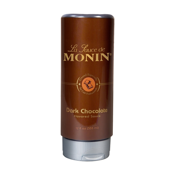 Monin Dark Chocolate Sauce, 12 oz.