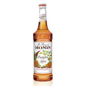 Monin Premium Pumpkin Spice Syrup, 750 ml