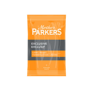 Mother Parkers Exclusive Blend Coffee, 64 Packets