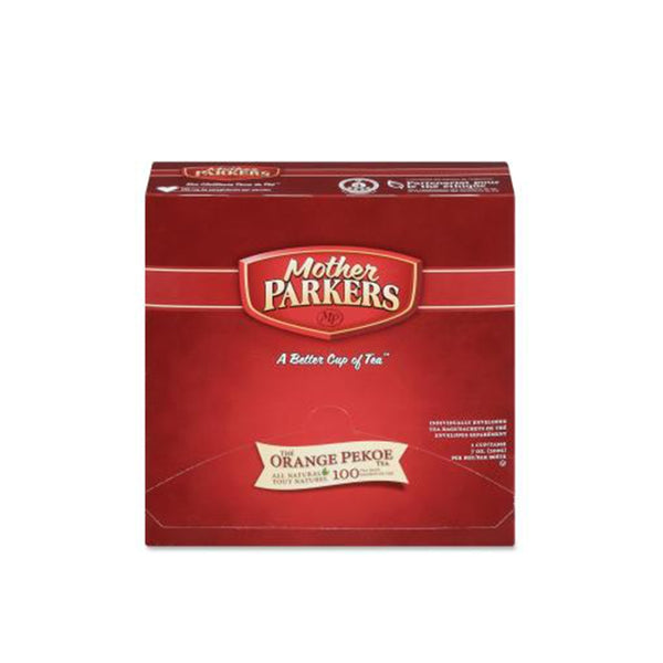Mother Parkers Orange Pekoe Tea, 100 Count Box