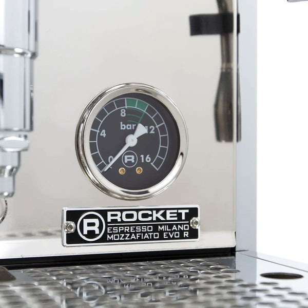 Rocket Mozzafiato Cronomentro R Espresso Machine, Black #R01-RE851E3B11
