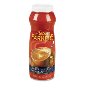 Mother Parkers Coffee Whitener, 450 g Case of 12