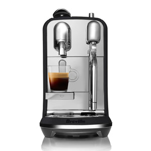 Nespresso Breville Creatista Plus Espresso Machine, Black Truffle