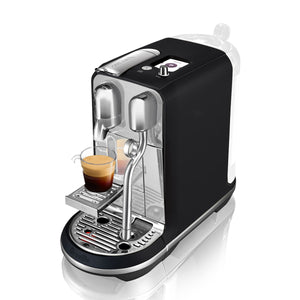 Nespresso Breville Creatista Plus Espresso Machine, Black Truffle