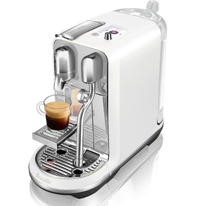 Breville Vertuo Pop+ Nespresso® Machine, Spicy Red #BNV121RED1BUC1 – ECS  Coffee