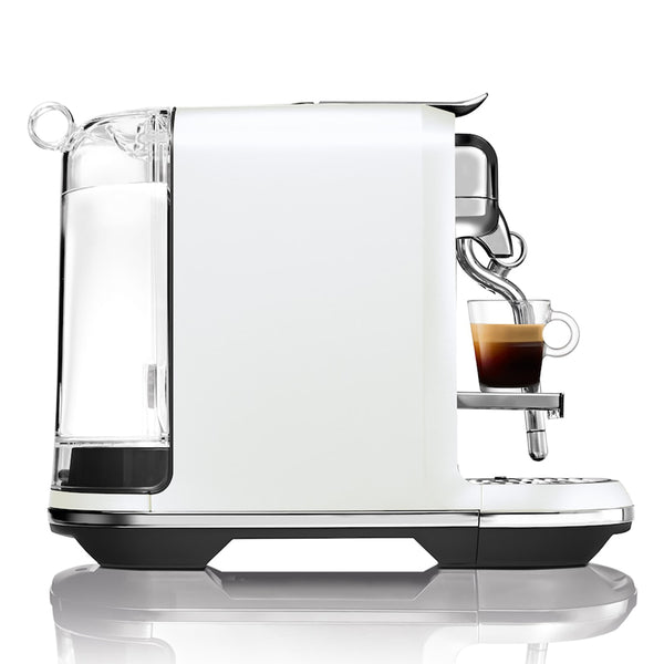 Nespresso Breville Creatista Plus Espresso Machine, Sea Salt
