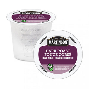 Martinson Dark Roast Single Serve Coffee 24 Pack