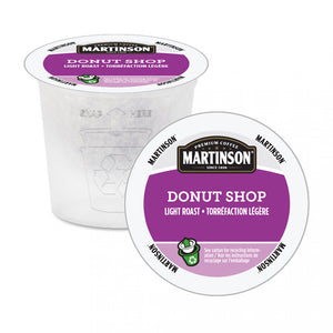 Martinson Donut Shop Single Serve Coffee 24 Pack