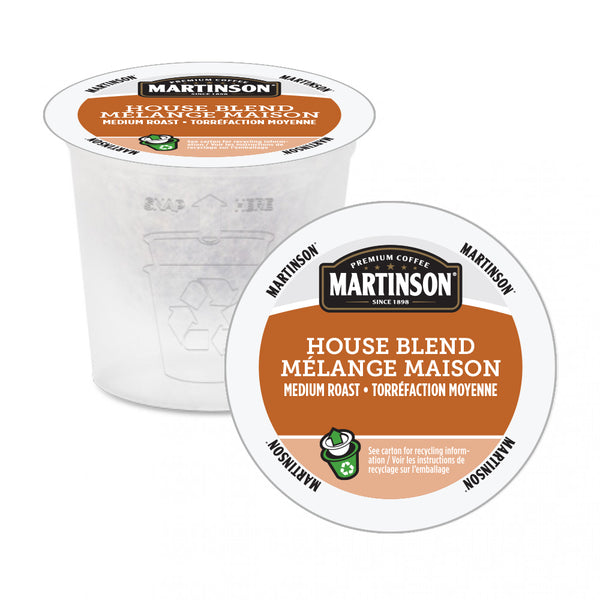 Martinson House Blend Single Serve Coffee 24 Pack