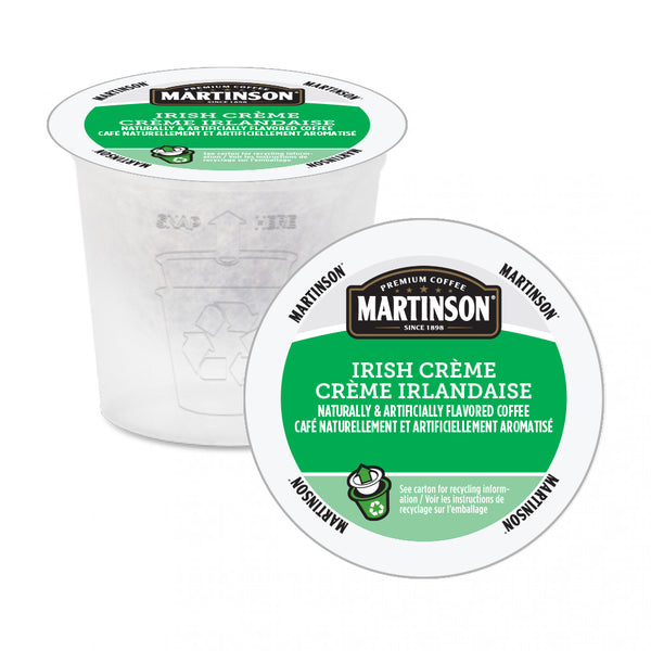Martinson Irish Creme Single Serve Coffee 24 Pack
