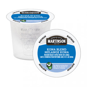 Martinson Kona Blend Single Serve Coffee 24 Pack
