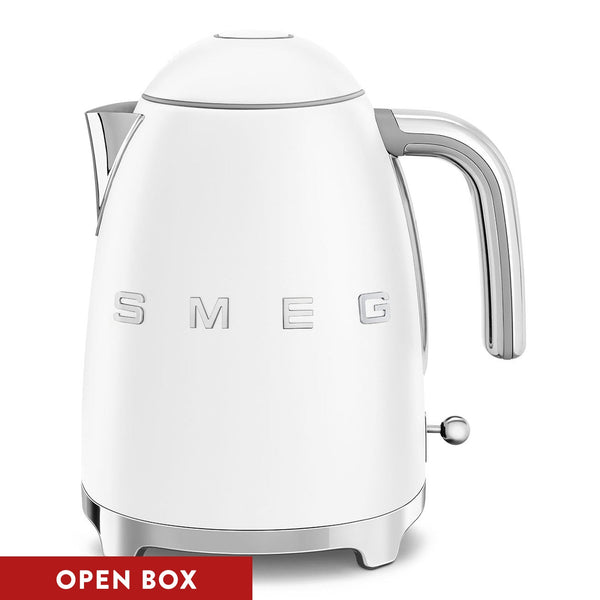 Open Box (#341) | Smeg Electric Tea Kettle, Matte White