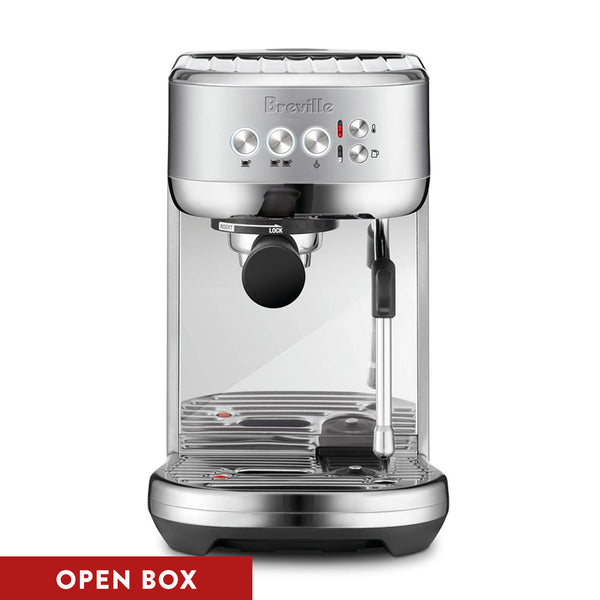 Machine à expresso automatique Breville Bambino Plus (boîte ouverte) BES500BSS