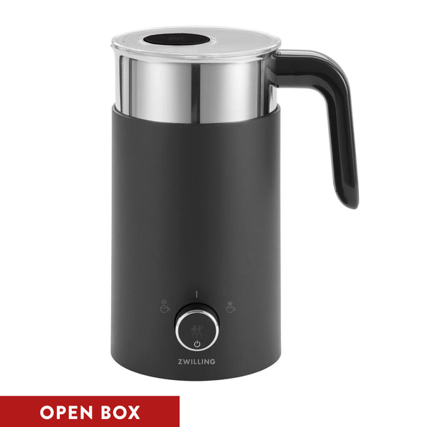 Open Box (#367) Zwilling Enfinigy Milk Frother, Black