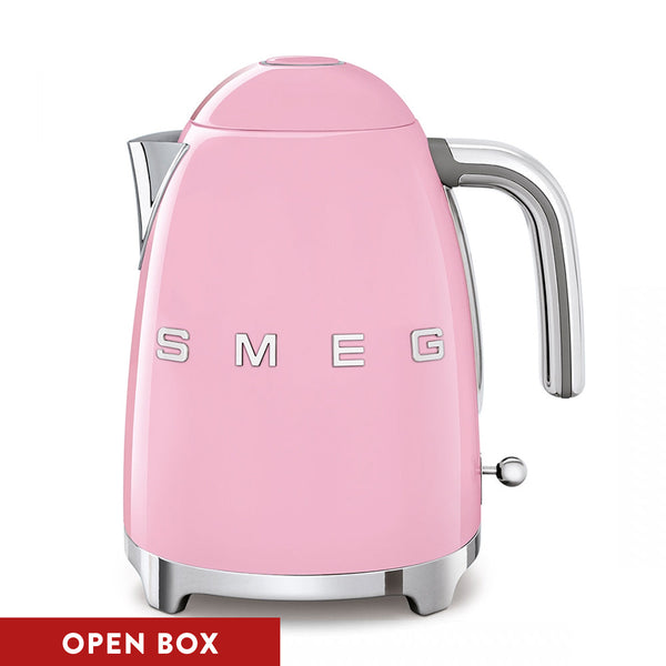 Boîte ouverte | Bouilloire électrique Smeg, rose