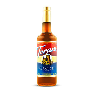 Torani Orange Syrup, 750ml