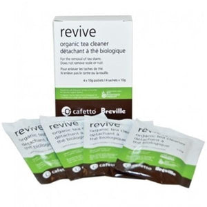 Breville Revive Organic Tea Cleaner, 4 sachets