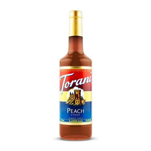 Torani Peach Syrup 750 ml