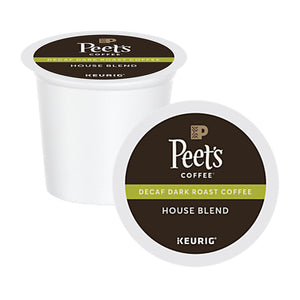 Peet's Coffee Decaf House Blend K-Cup® Pods 10 Pack
