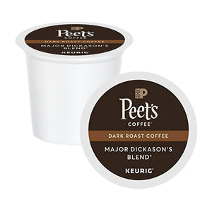 Peet's Coffee Major Dickason's Blend K-Cup® Pods 10 Pack