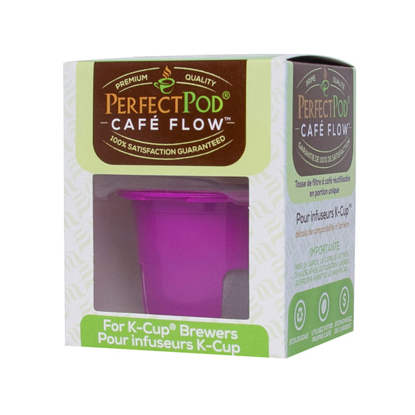 Perfect Pod Cafe Flow Reusable Single Serve Coffee Filter