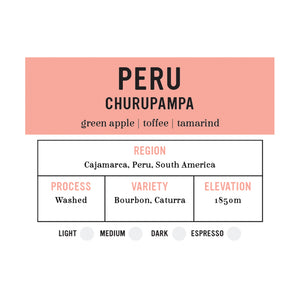 I.XXI Peru Churupampa Whole Bean Coffee, 12 oz.