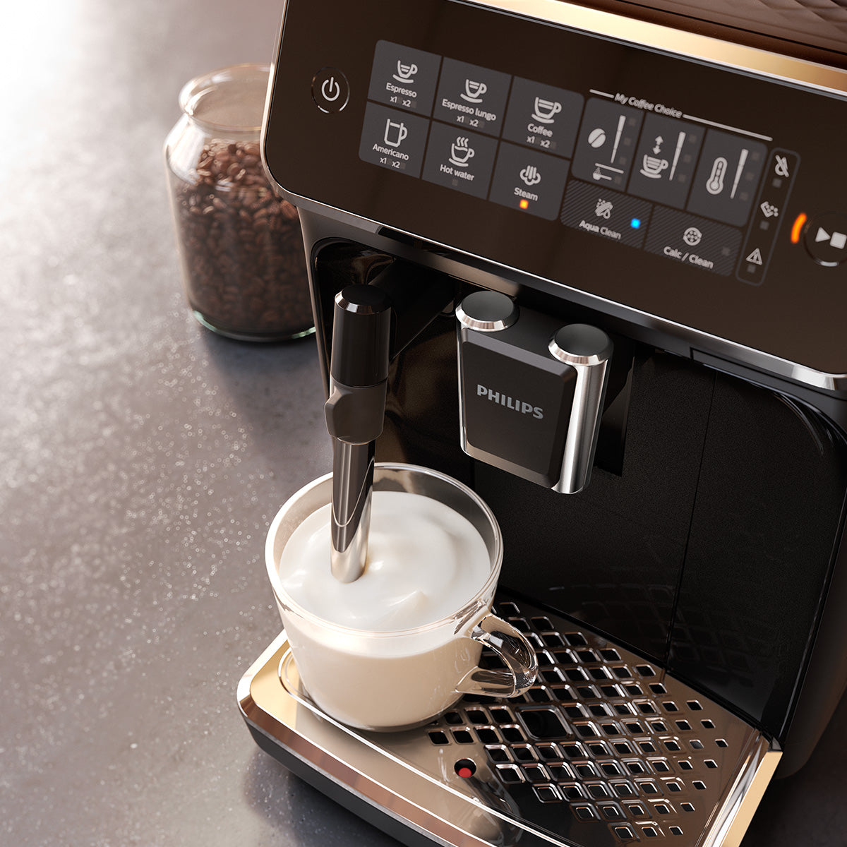 Machine à café Philips Series 2200 LatteGo EP2230/10 - Coffee Friend