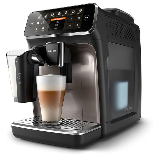 Philips 4300 LatteGo Series Super Automatic Espresso Machine #EP4347/94