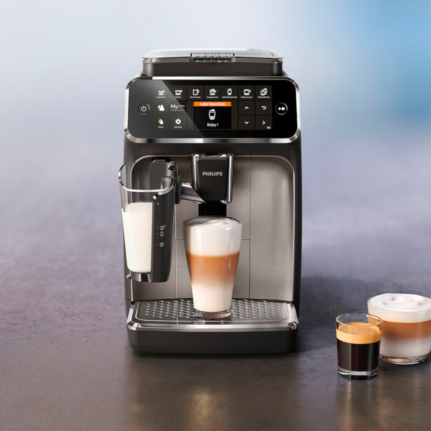 Philips 4300 LatteGo Series Super Automatic Espresso Machine #EP4347/9 ...