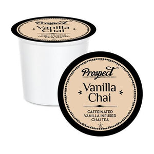 Prospect Vanilla Chai Single Serve Tea 40 Pack