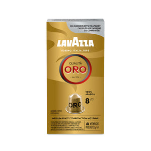 LAVAZZA Crema & Gusto Capsule per caffè, 10 dosi, Capsula in alluminio Zero  CO2 Impact, Compatibile Nespresso®* - Caffè