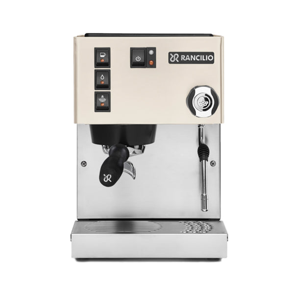 Rancilio Silvia Espresso Machine, White