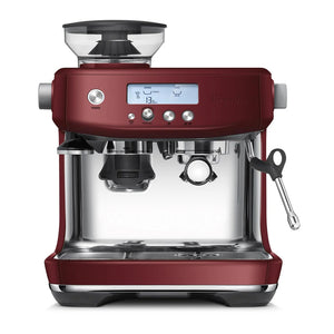 Breville Barista Pro BES878 Espresso Machine, Red Velvet