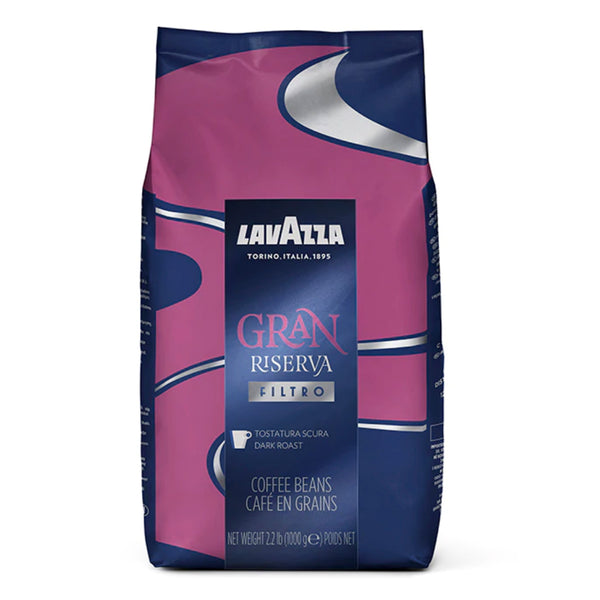 Lavazza Gran Riserva Filter Dark Roast Espresso