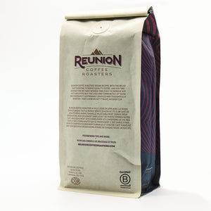 Reunion Coffee Roasters Swiss Water Process Firefly Decaf Whole Bean Coffee 12oz