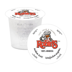 Robin's Donuts Medium Roast Single Serve Coffee 12 Pack