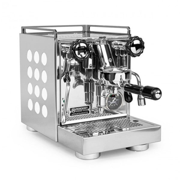 Rocket Appartamento Espresso Machine, White #R01-RE501A3W12