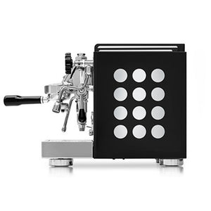 Rocket Appartamento Espresso Machine, Black & White #R01-RE501B3W12
