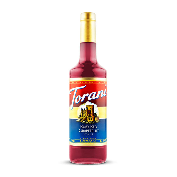 Torani Ruby Red Grapefruit Syrup, 750ml