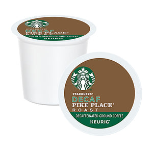 Starbucks Pike Place Decaf K-Cup® Pods 24 Pack